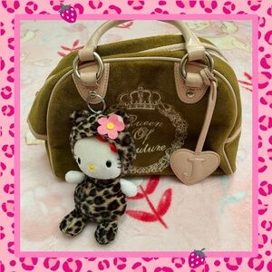 1999 Leopard Hello Kitty Keychain